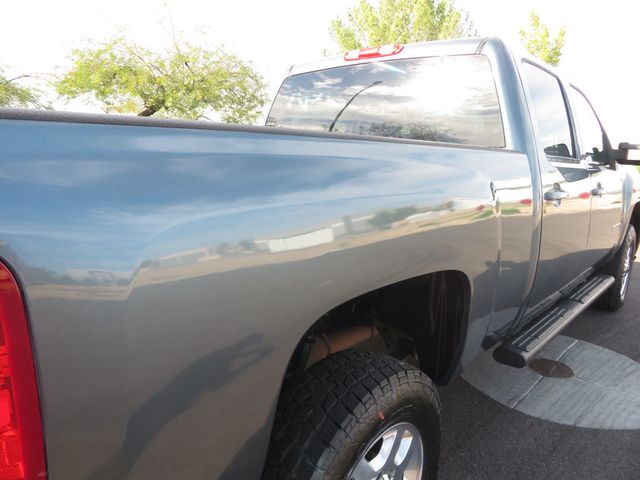 2013 Chevrolet Silverado 2500HD 4X4 CREWCAB DURAMAX DIESEL LTZ LEATHER 1OWNER AZ TRUCK LOW MILES - 22948183 - 9