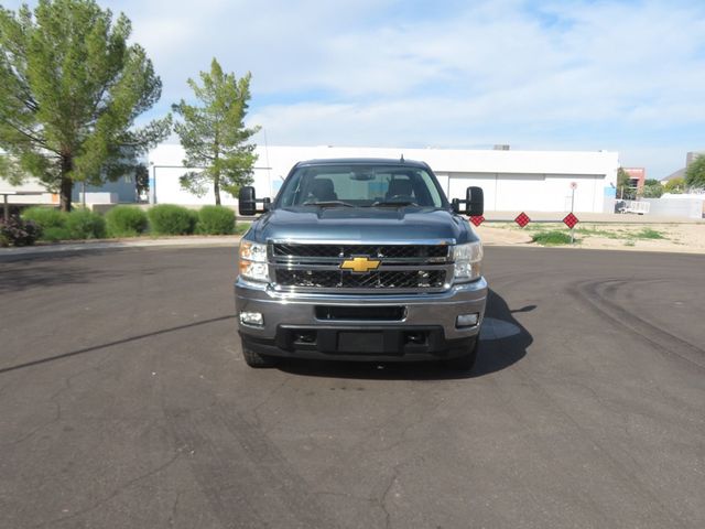 2013 Chevrolet Silverado 2500HD 4X4 CREWCAB DURAMAX DIESEL LTZ LEATHER 1OWNER AZ TRUCK LOW MILES - 22948183 - 10
