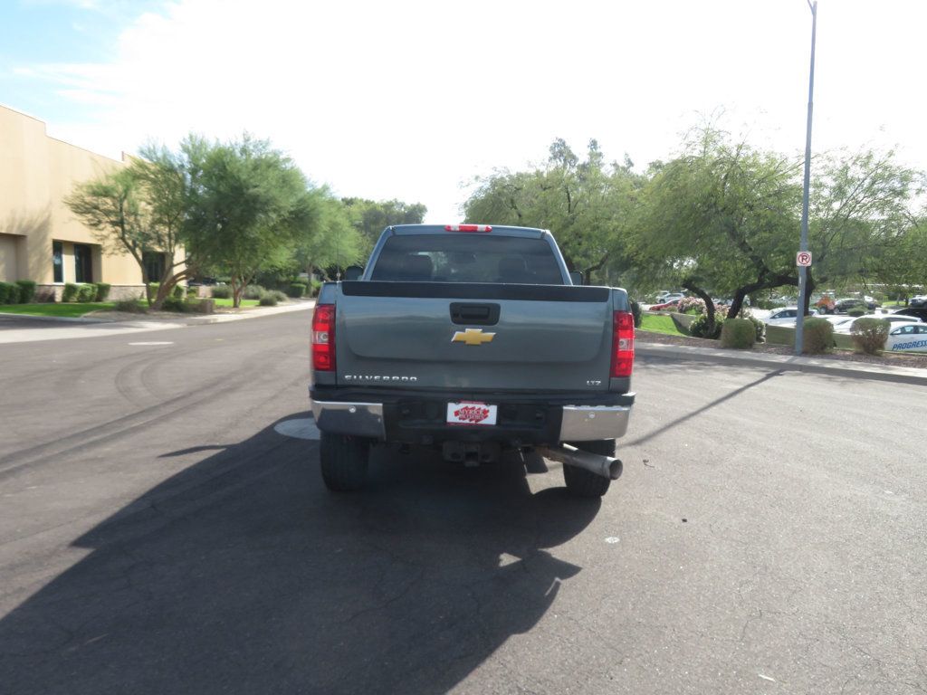2013 Chevrolet Silverado 2500HD 4X4 CREWCAB DURAMAX DIESEL LTZ LEATHER 1OWNER AZ TRUCK LOW MILES - 22948183 - 11