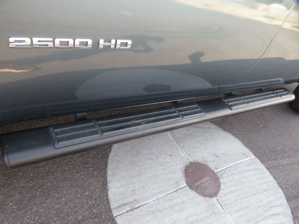 2013 Chevrolet Silverado 2500HD 4X4 CREWCAB DURAMAX DIESEL LTZ LEATHER 1OWNER AZ TRUCK LOW MILES - 22948183 - 13