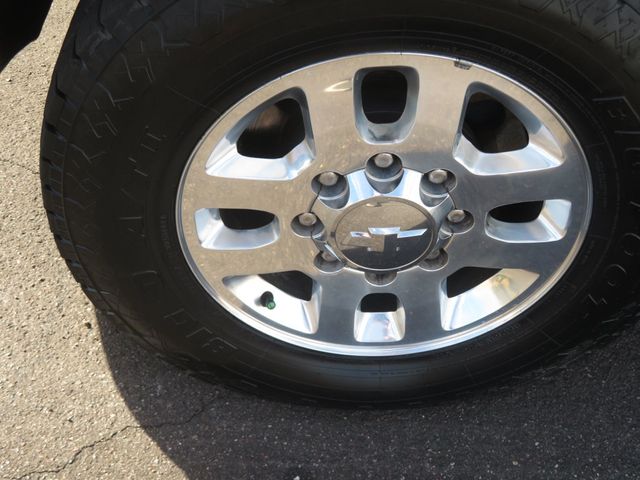 2013 Chevrolet Silverado 2500HD 4X4 CREWCAB DURAMAX DIESEL LTZ LEATHER 1OWNER AZ TRUCK LOW MILES - 22948183 - 16