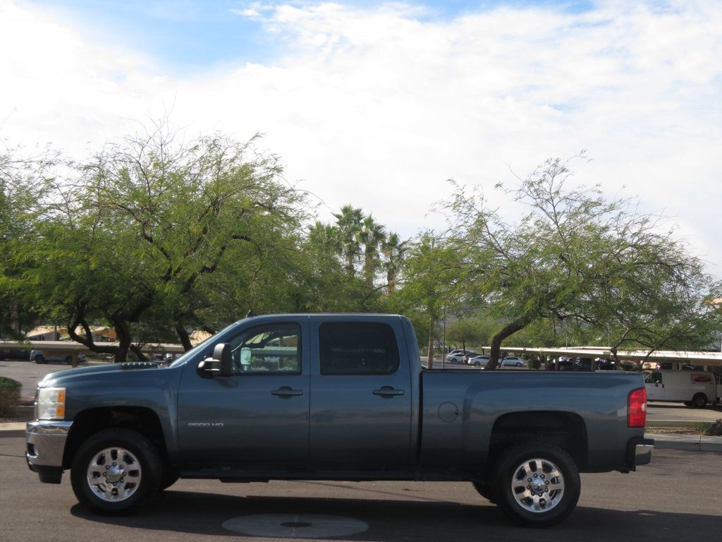 2013 Chevrolet Silverado 2500HD 4X4 CREWCAB DURAMAX DIESEL LTZ LEATHER 1OWNER AZ TRUCK LOW MILES - 22948183 - 1