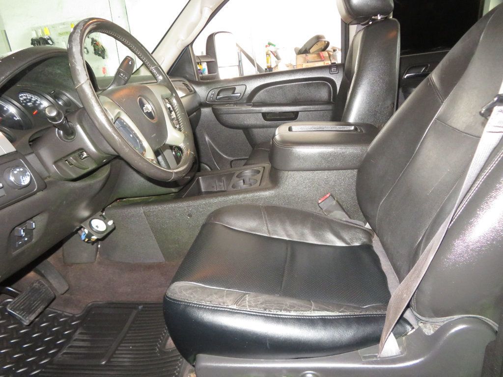 2013 Chevrolet Silverado 2500HD 4X4 CREWCAB DURAMAX DIESEL LTZ LEATHER 1OWNER AZ TRUCK LOW MILES - 22948183 - 19