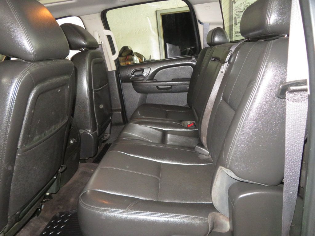 2013 Chevrolet Silverado 2500HD 4X4 CREWCAB DURAMAX DIESEL LTZ LEATHER 1OWNER AZ TRUCK LOW MILES - 22948183 - 24