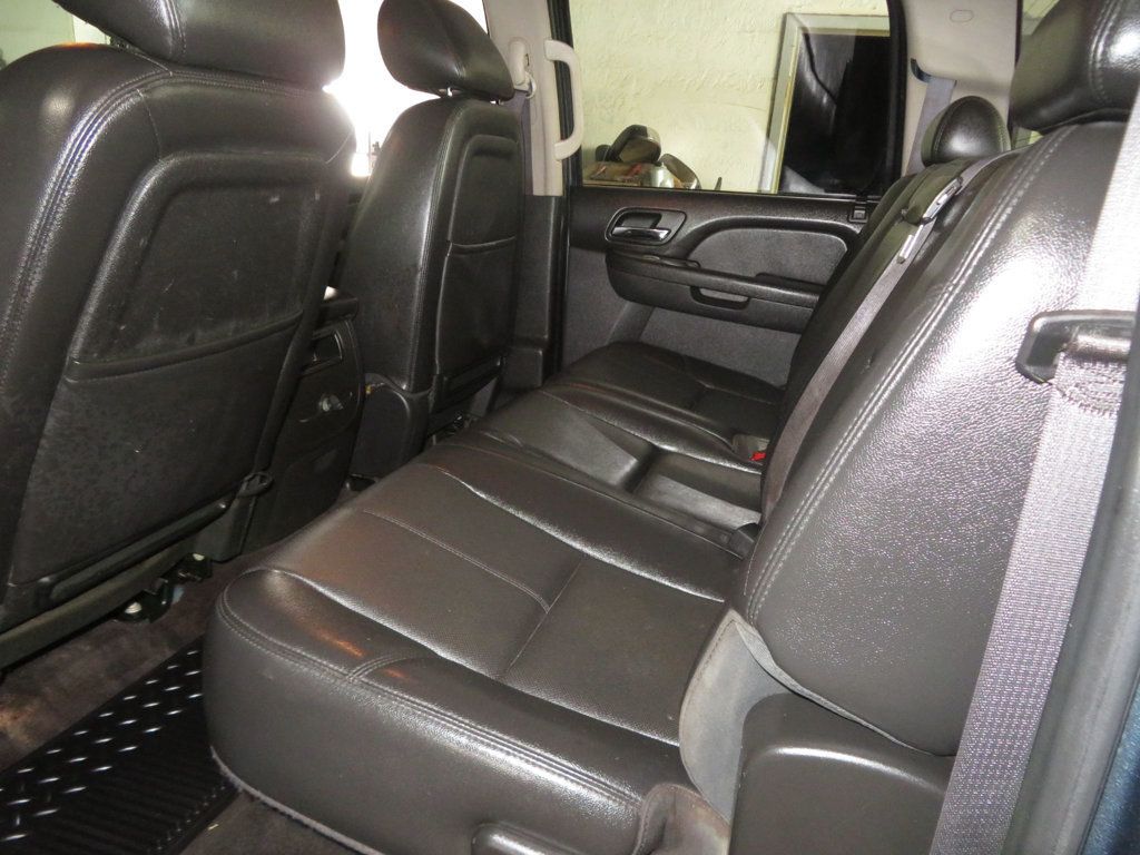 2013 Chevrolet Silverado 2500HD 4X4 CREWCAB DURAMAX DIESEL LTZ LEATHER 1OWNER AZ TRUCK LOW MILES - 22948183 - 25