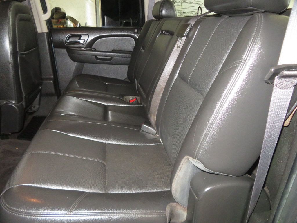 2013 Chevrolet Silverado 2500HD 4X4 CREWCAB DURAMAX DIESEL LTZ LEATHER 1OWNER AZ TRUCK LOW MILES - 22948183 - 27