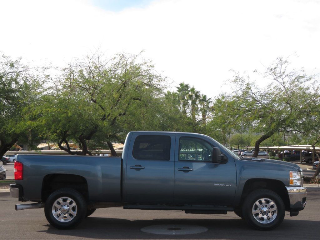 2013 Chevrolet Silverado 2500HD 4X4 CREWCAB DURAMAX DIESEL LTZ LEATHER 1OWNER AZ TRUCK LOW MILES - 22948183 - 2