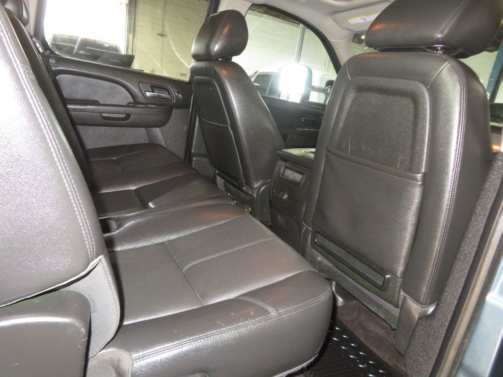 2013 Chevrolet Silverado 2500HD 4X4 CREWCAB DURAMAX DIESEL LTZ LEATHER 1OWNER AZ TRUCK LOW MILES - 22948183 - 31