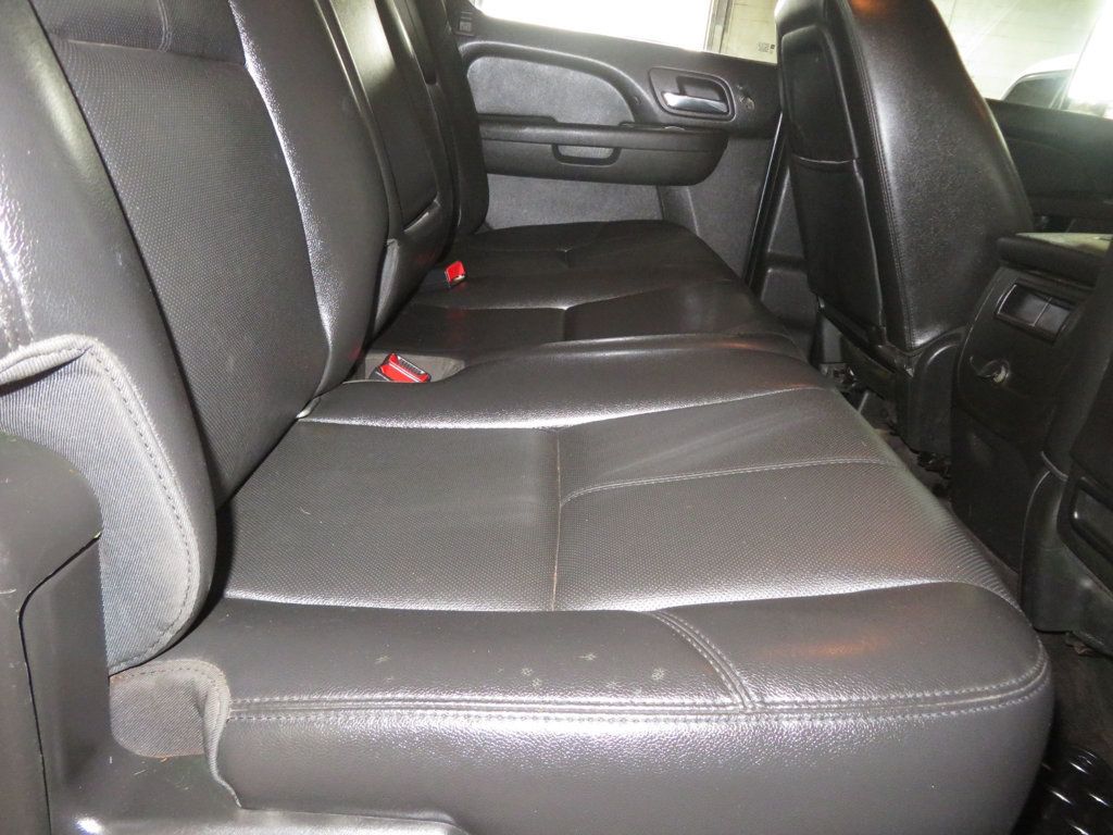 2013 Chevrolet Silverado 2500HD 4X4 CREWCAB DURAMAX DIESEL LTZ LEATHER 1OWNER AZ TRUCK LOW MILES - 22948183 - 32