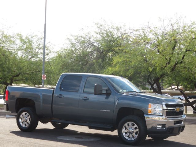 2013 Chevrolet Silverado 2500HD 4X4 CREWCAB DURAMAX DIESEL LTZ LEATHER 1OWNER AZ TRUCK LOW MILES - 22948183 - 3