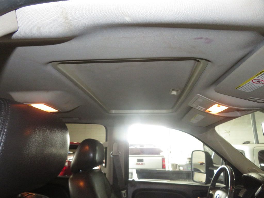 2013 Chevrolet Silverado 2500HD 4X4 CREWCAB DURAMAX DIESEL LTZ LEATHER 1OWNER AZ TRUCK LOW MILES - 22948183 - 39