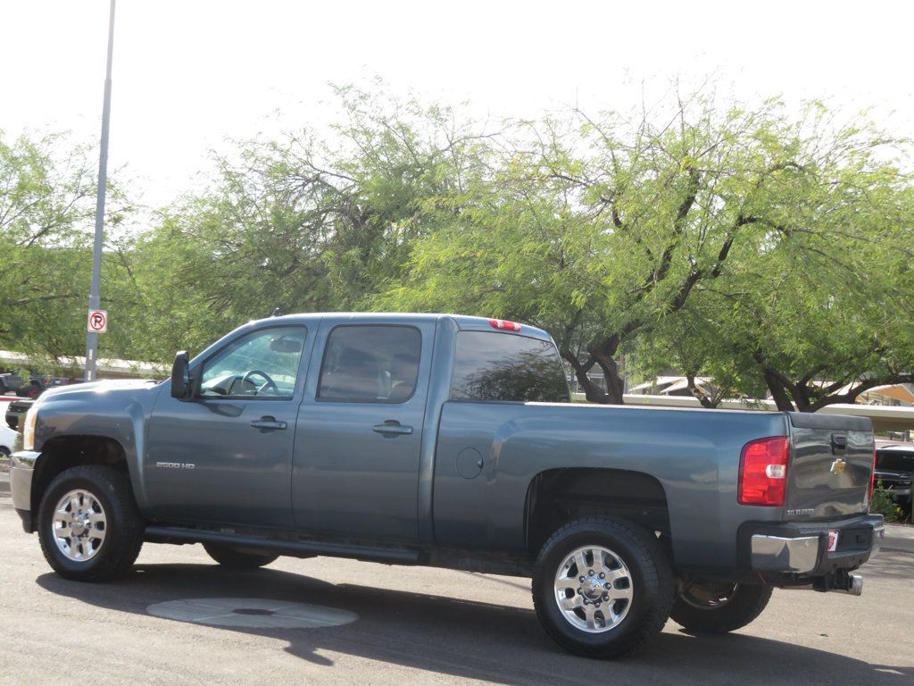 2013 Chevrolet Silverado 2500HD 4X4 CREWCAB DURAMAX DIESEL LTZ LEATHER 1OWNER AZ TRUCK LOW MILES - 22948183 - 4