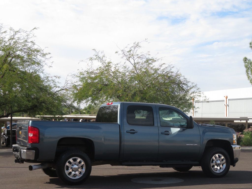 2013 Chevrolet Silverado 2500HD 4X4 CREWCAB DURAMAX DIESEL LTZ LEATHER 1OWNER AZ TRUCK LOW MILES - 22948183 - 5