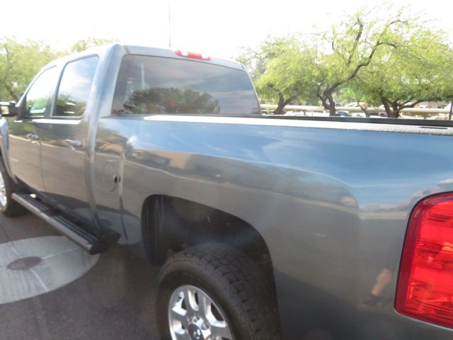 2013 Chevrolet Silverado 2500HD 4X4 CREWCAB DURAMAX DIESEL LTZ LEATHER 1OWNER AZ TRUCK LOW MILES - 22948183 - 6