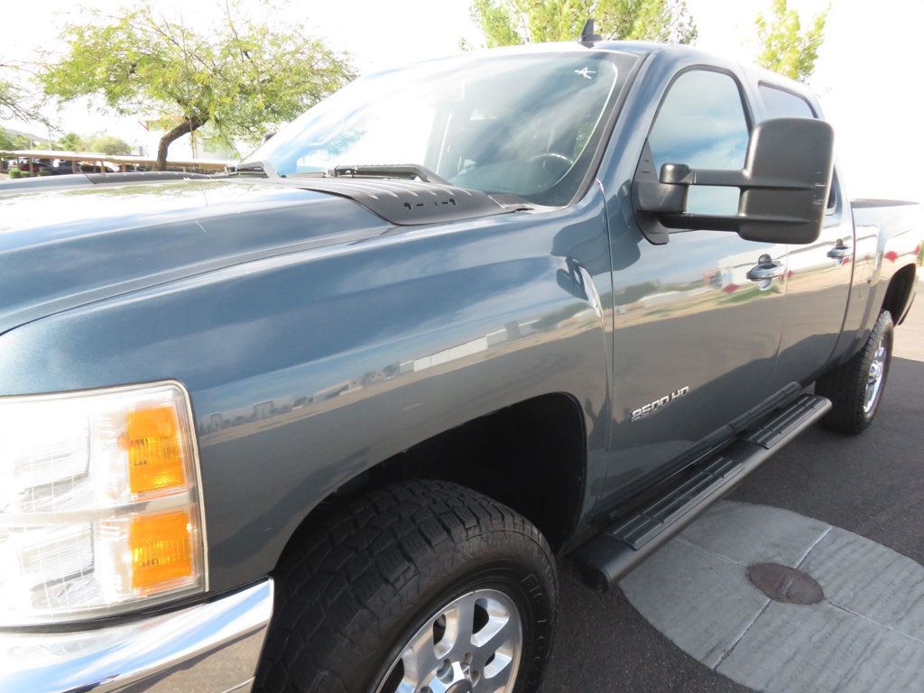 2013 Chevrolet Silverado 2500HD 4X4 CREWCAB DURAMAX DIESEL LTZ LEATHER 1OWNER AZ TRUCK LOW MILES - 22948183 - 7