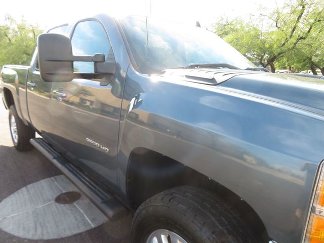 2013 Chevrolet Silverado 2500HD 4X4 CREWCAB DURAMAX DIESEL LTZ LEATHER 1OWNER AZ TRUCK LOW MILES - 22948183 - 8