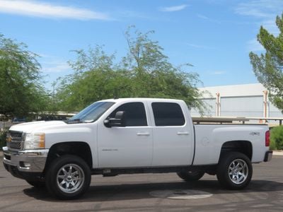 2013 Chevrolet Silverado 2500HD