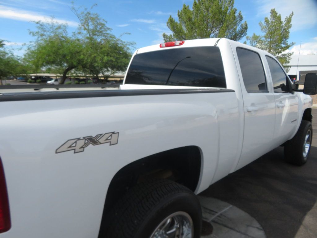 2013 Chevrolet Silverado 2500HD 4X4 CREWCAB SILVERADO 2500 DURAMAX DIESEL LTZ AZ DURAMAX  - 23086635 - 9
