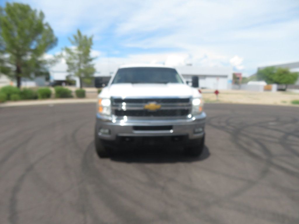 2013 Chevrolet Silverado 2500HD 4X4 CREWCAB SILVERADO 2500 DURAMAX DIESEL LTZ AZ DURAMAX  - 23086635 - 10