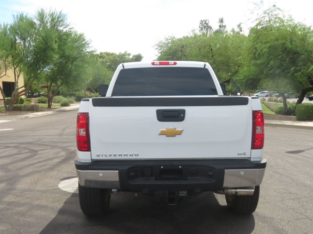 2013 Chevrolet Silverado 2500HD 4X4 CREWCAB SILVERADO 2500 DURAMAX DIESEL LTZ AZ DURAMAX  - 23086635 - 11