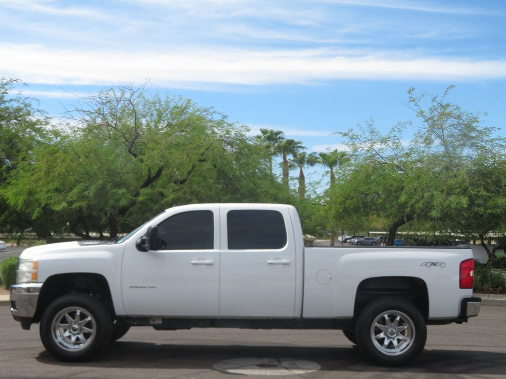 2013 Chevrolet Silverado 2500HD 4X4 CREWCAB SILVERADO 2500 DURAMAX DIESEL LTZ AZ DURAMAX  - 23086635 - 1