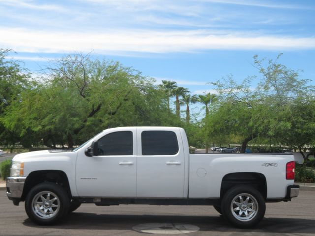 2013 Chevrolet Silverado 2500HD 4X4 CREWCAB SILVERADO 2500 DURAMAX DIESEL LTZ AZ DURAMAX  - 23086635 - 1