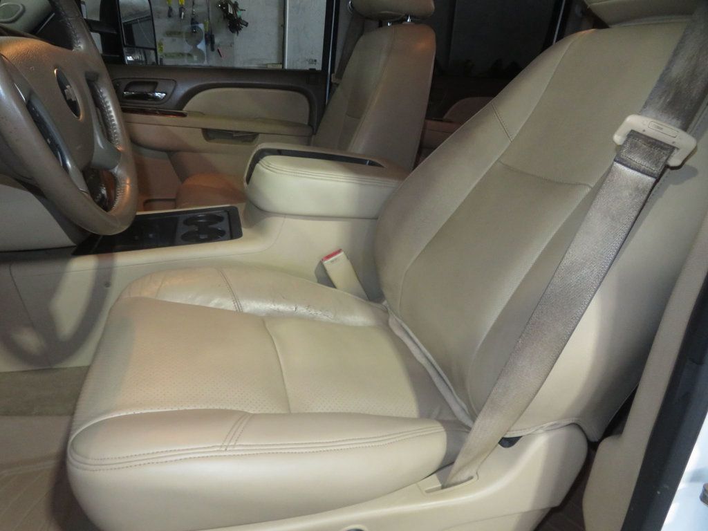 2013 Chevrolet Silverado 2500HD 4X4 CREWCAB SILVERADO 2500 DURAMAX DIESEL LTZ AZ DURAMAX  - 23086635 - 22