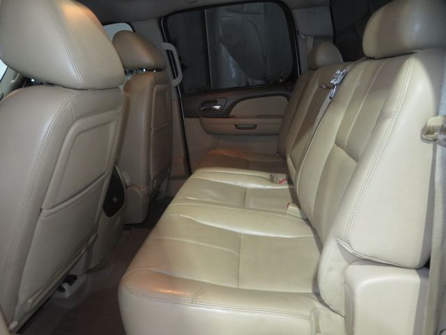 2013 Chevrolet Silverado 2500HD 4X4 CREWCAB SILVERADO 2500 DURAMAX DIESEL LTZ AZ DURAMAX  - 23086635 - 24