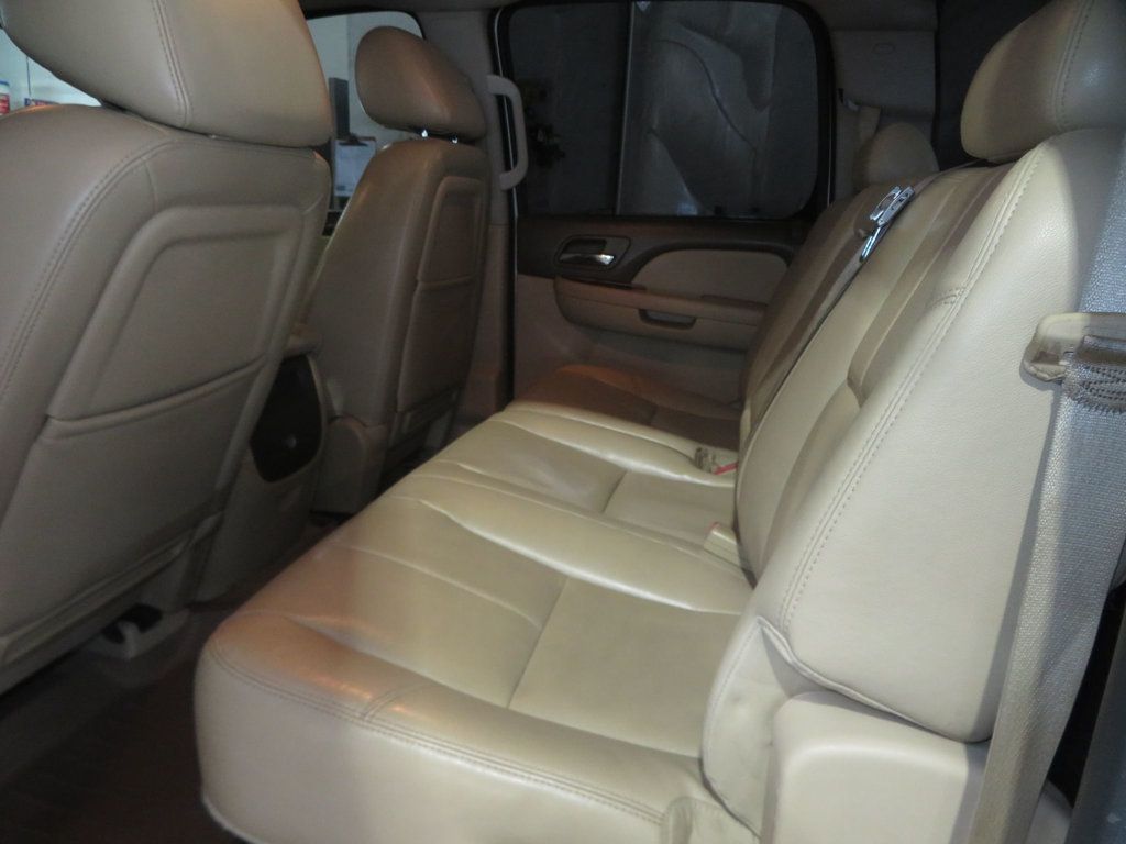 2013 Chevrolet Silverado 2500HD 4X4 CREWCAB SILVERADO 2500 DURAMAX DIESEL LTZ AZ DURAMAX  - 23086635 - 25