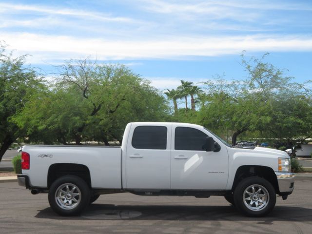 2013 Chevrolet Silverado 2500HD 4X4 CREWCAB SILVERADO 2500 DURAMAX DIESEL LTZ AZ DURAMAX  - 23086635 - 2