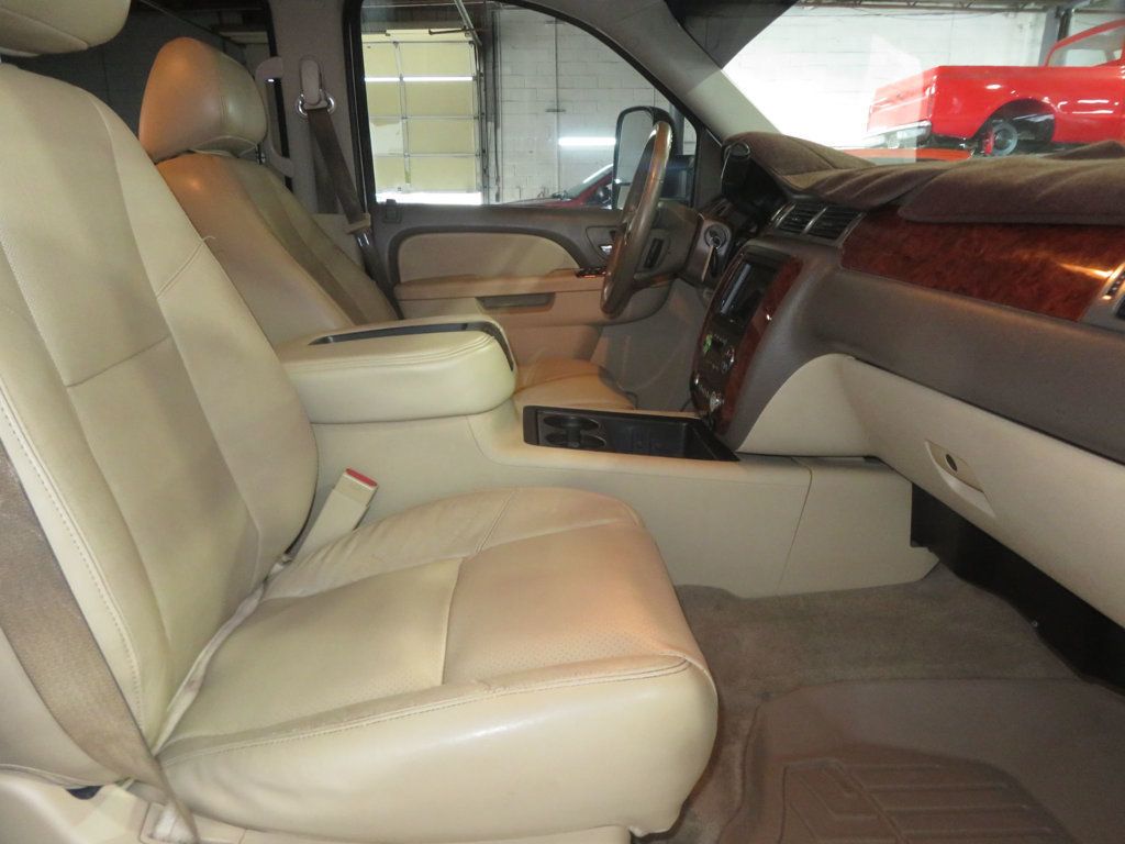 2013 Chevrolet Silverado 2500HD 4X4 CREWCAB SILVERADO 2500 DURAMAX DIESEL LTZ AZ DURAMAX  - 23086635 - 35
