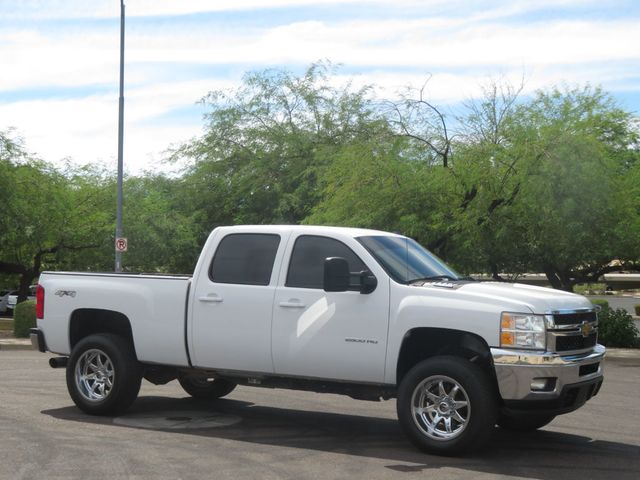2013 Chevrolet Silverado 2500HD 4X4 CREWCAB SILVERADO 2500 DURAMAX DIESEL LTZ AZ DURAMAX  - 23086635 - 3