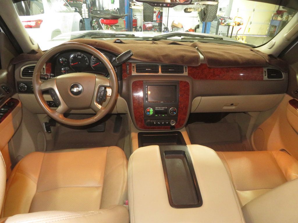 2013 Chevrolet Silverado 2500HD 4X4 CREWCAB SILVERADO 2500 DURAMAX DIESEL LTZ AZ DURAMAX  - 23086635 - 42
