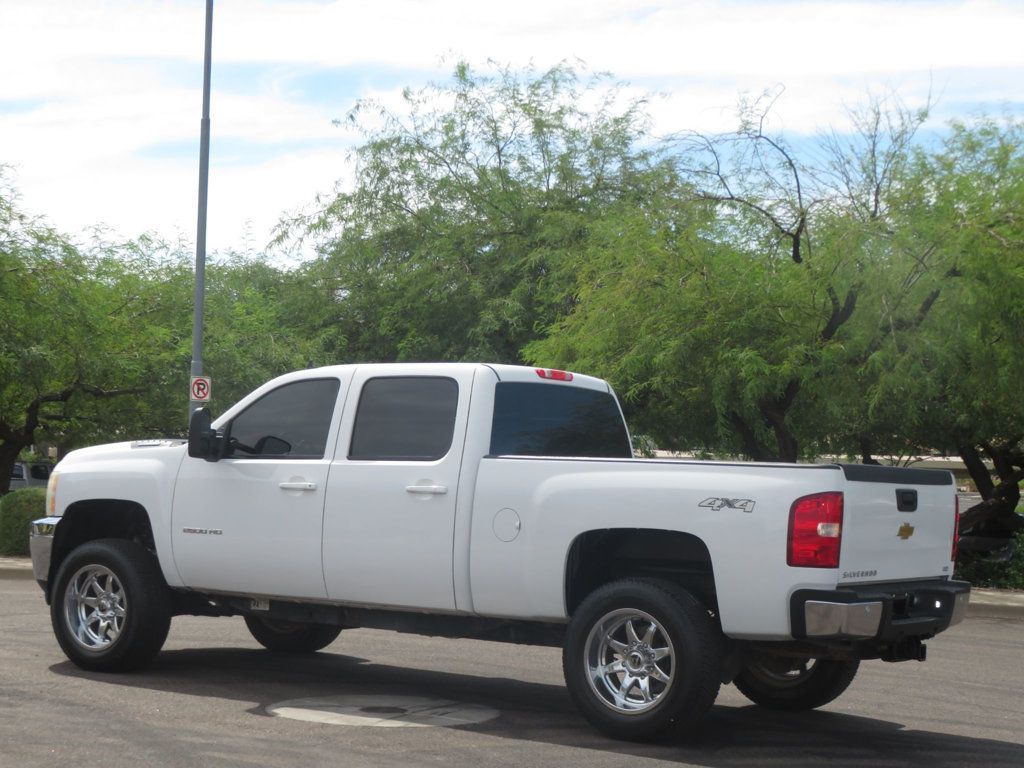 2013 Chevrolet Silverado 2500HD 4X4 CREWCAB SILVERADO 2500 DURAMAX DIESEL LTZ AZ DURAMAX  - 23086635 - 4
