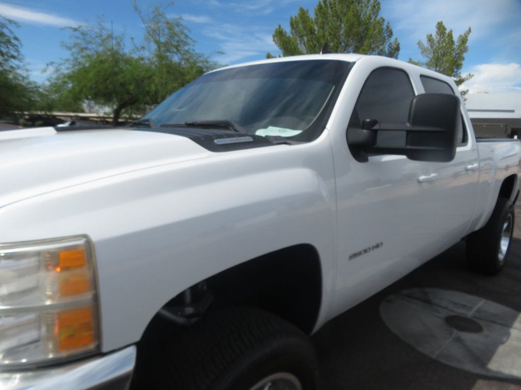 2013 Chevrolet Silverado 2500HD 4X4 CREWCAB SILVERADO 2500 DURAMAX DIESEL LTZ AZ DURAMAX  - 23086635 - 7