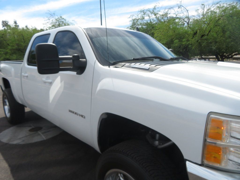 2013 Chevrolet Silverado 2500HD 4X4 CREWCAB SILVERADO 2500 DURAMAX DIESEL LTZ AZ DURAMAX  - 23086635 - 8