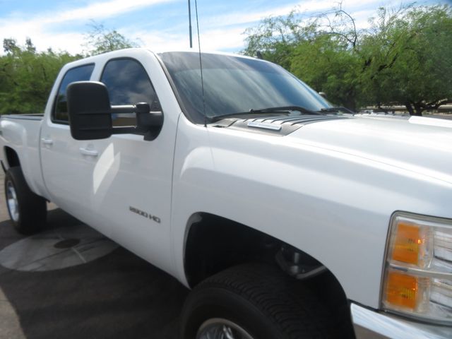 2013 Chevrolet Silverado 2500HD 4X4 CREWCAB SILVERADO 2500 DURAMAX DIESEL LTZ AZ DURAMAX  - 23086635 - 8