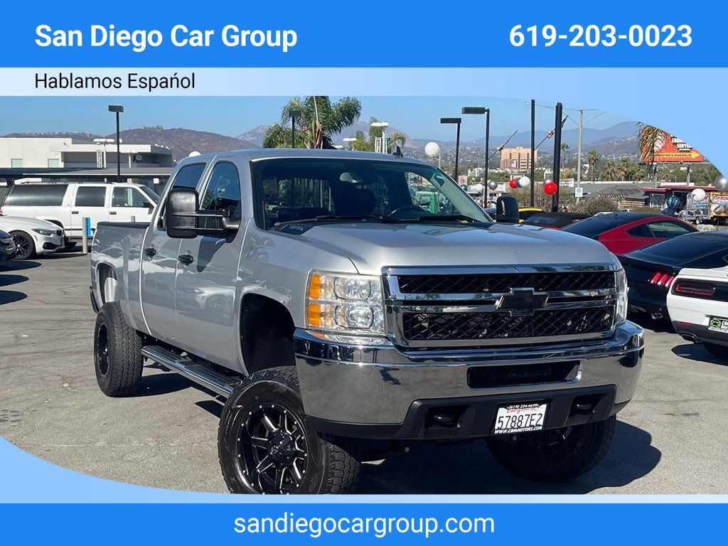 2013 Chevrolet Silverado 2500HD LT - 22592804 - 0