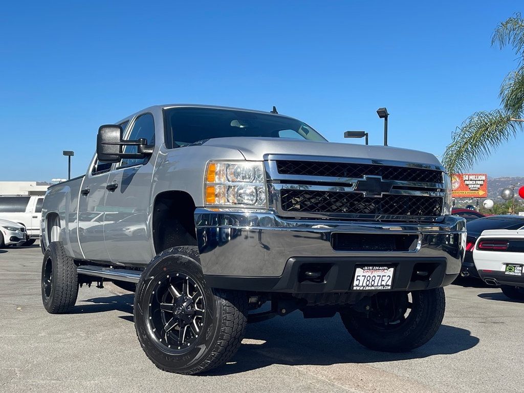 2013 Chevrolet Silverado 2500HD LT - 22592804 - 1