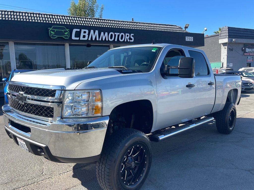 2013 Chevrolet Silverado 2500HD LT - 22592804 - 5