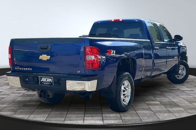 2013 Chevrolet Silverado 2500HD LT - 23067053 - 4