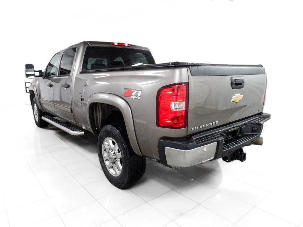 2013 Chevrolet Silverado 2500HD LT CREW CAB 4WD - 22698030 - 2