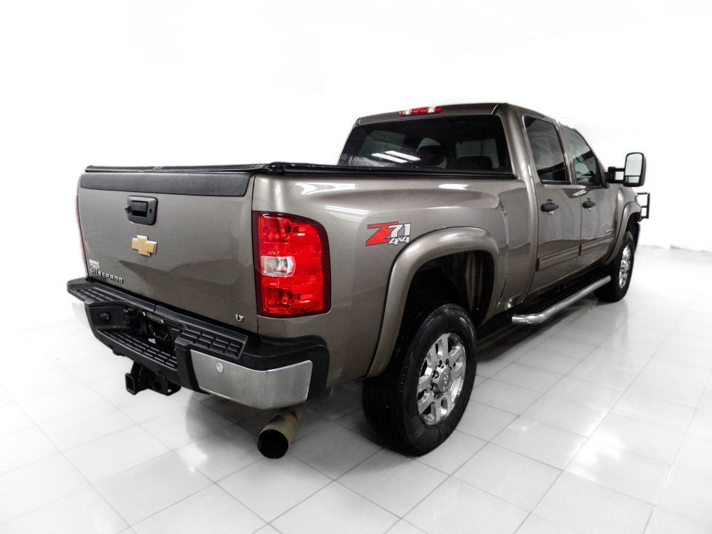 2013 Chevrolet Silverado 2500HD LT CREW CAB 4WD - 22698030 - 4