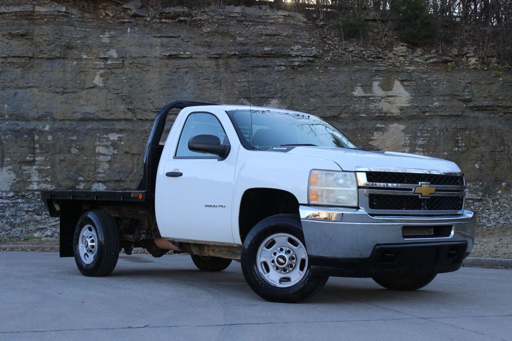 2013 Chevrolet Silverado 2500HD Ready to Work!  4x4 6.0 V8 Reg Cab Clean 615-300-6004 - 22759771 - 0