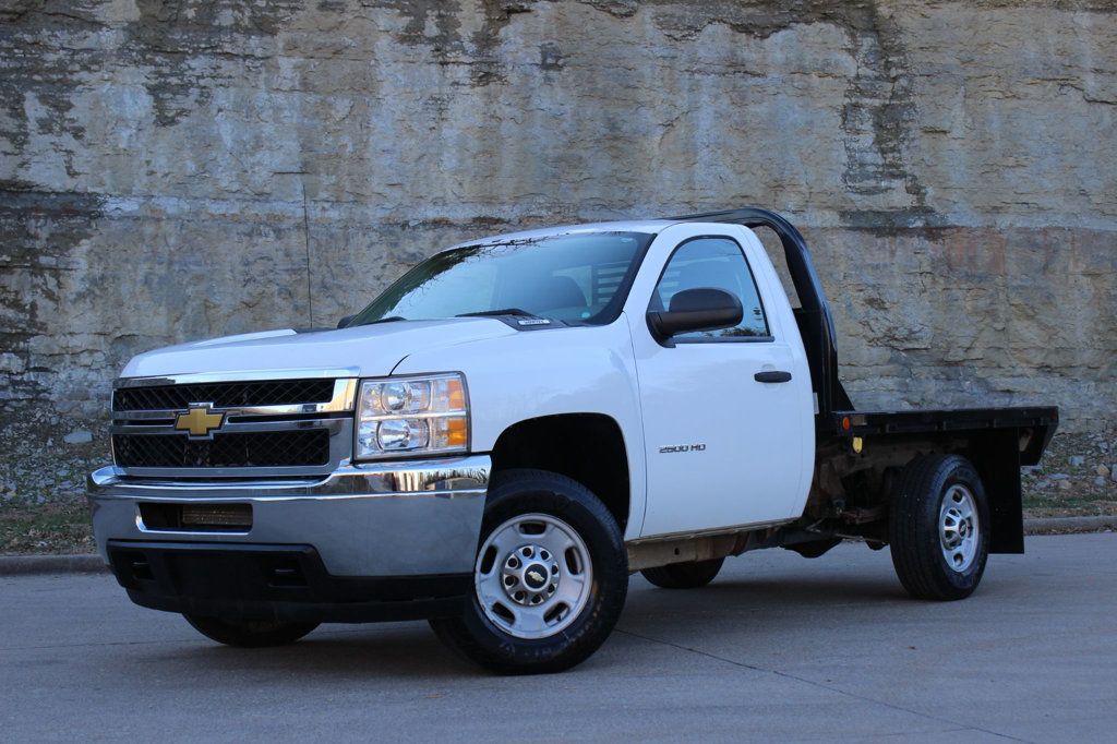 2013 Chevrolet Silverado 2500HD Ready to Work!  4x4 6.0 V8 Reg Cab Clean 615-300-6004 - 22759771 - 27