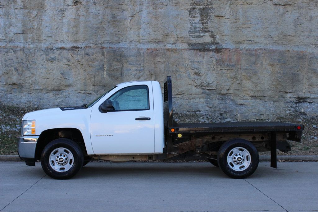 2013 Chevrolet Silverado 2500HD Ready to Work!  4x4 6.0 V8 Reg Cab Clean 615-300-6004 - 22759771 - 2