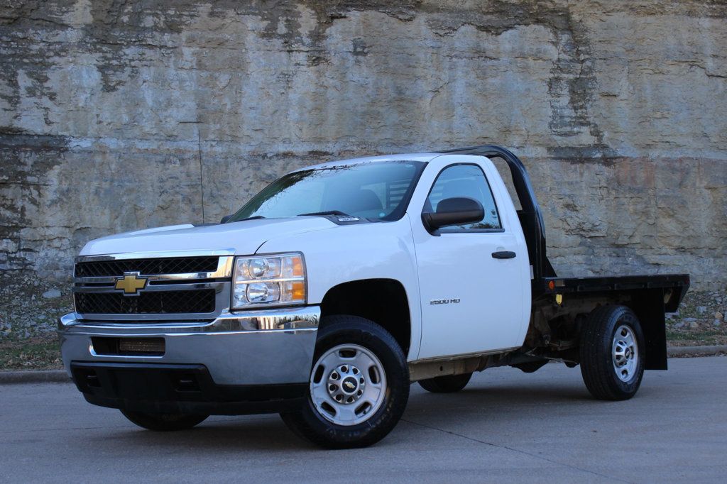 2013 Chevrolet Silverado 2500HD Ready to Work!  4x4 6.0 V8 Reg Cab Clean 615-300-6004 - 22759771 - 3