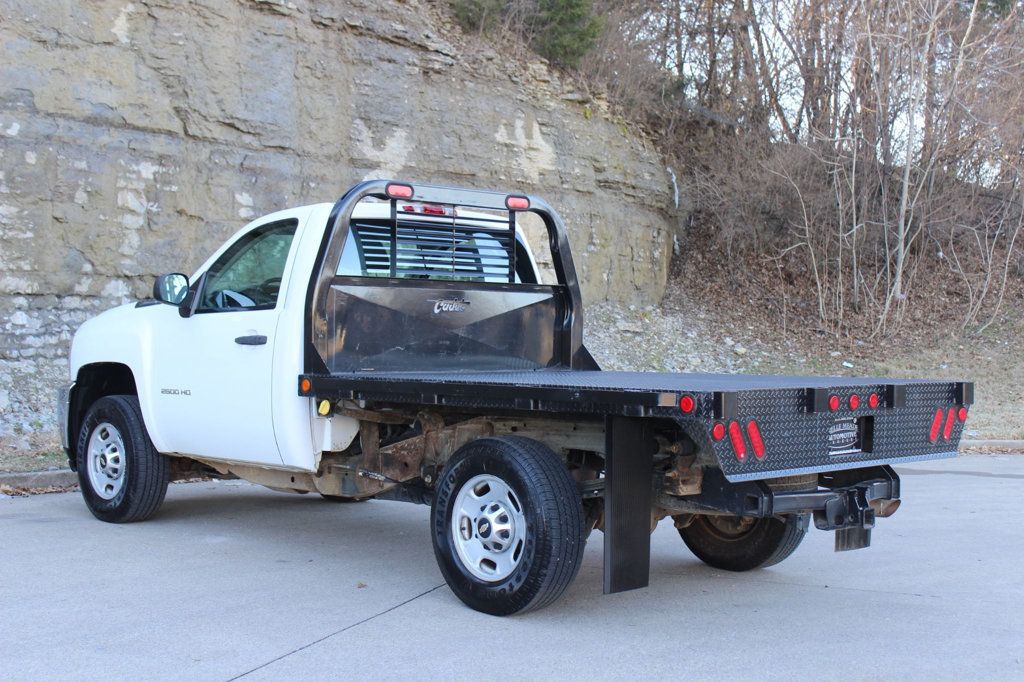 2013 Chevrolet Silverado 2500HD Ready to Work!  4x4 6.0 V8 Reg Cab Clean 615-300-6004 - 22759771 - 7