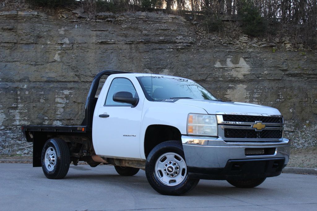 2013 Chevrolet Silverado 2500HD Ready to Work!  4x4 6.0 V8 Reg Cab Clean 615-300-6004 - 22759771 - 8