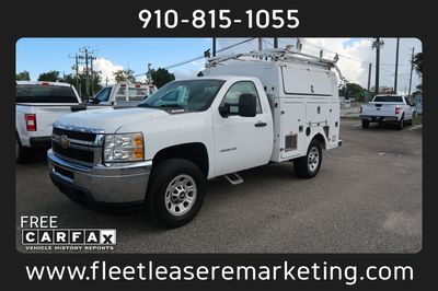 2013 Chevrolet Silverado 2500HD